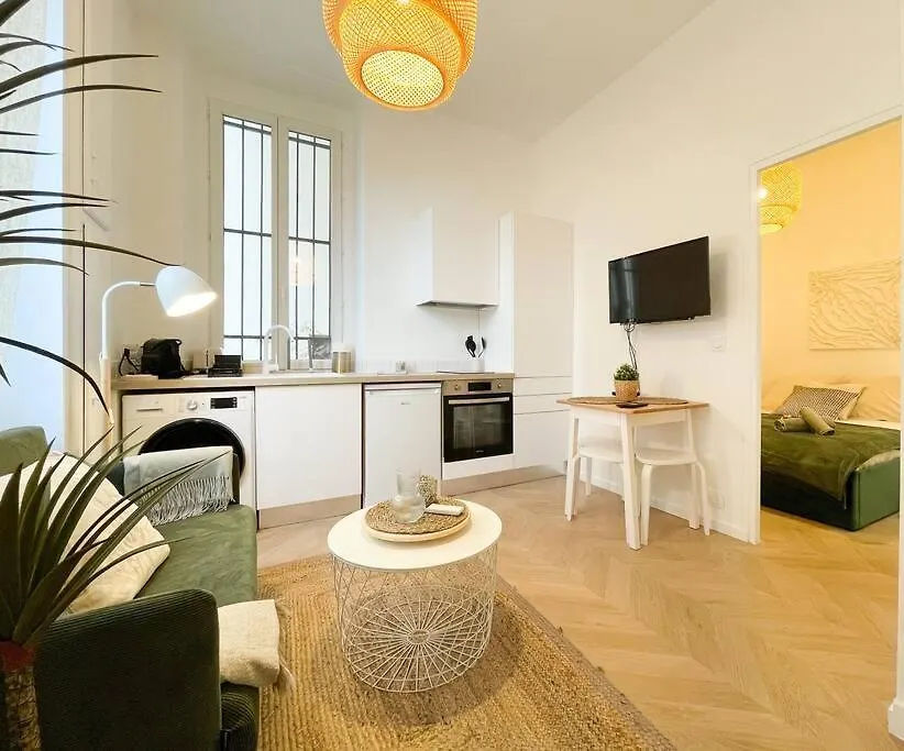 Apartament Maison Berno Beausoleil